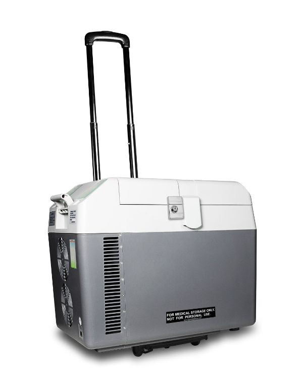 Wheeled trolley for SUMMIT SPRF26 portable 12V refrigerator/freezers